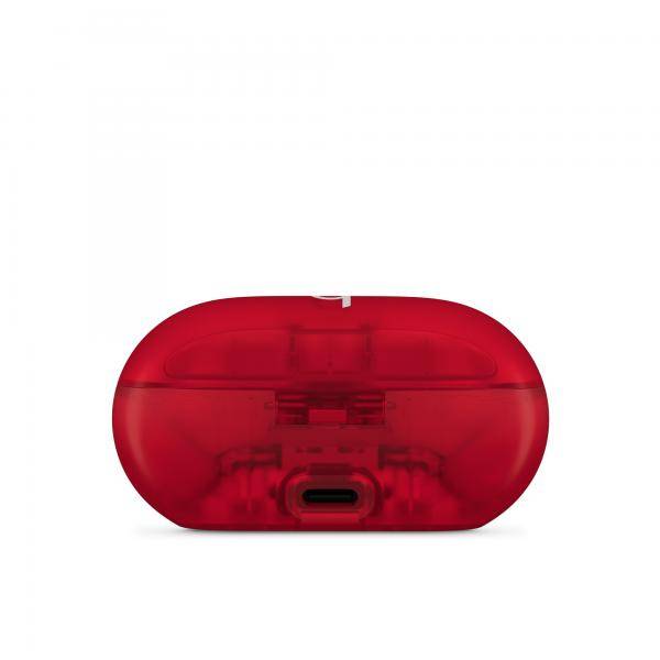 Apple Beats Solo Buds - Auricolari true wireless - Rosso trasparente (BEATS SOLO BUDS TRANSPARENT RED)-3