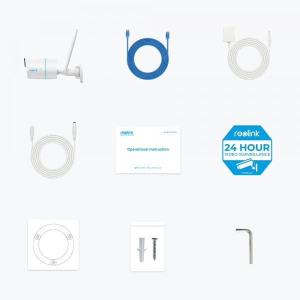Telecamera esterna - REOLINK - W320 - Bianco-3