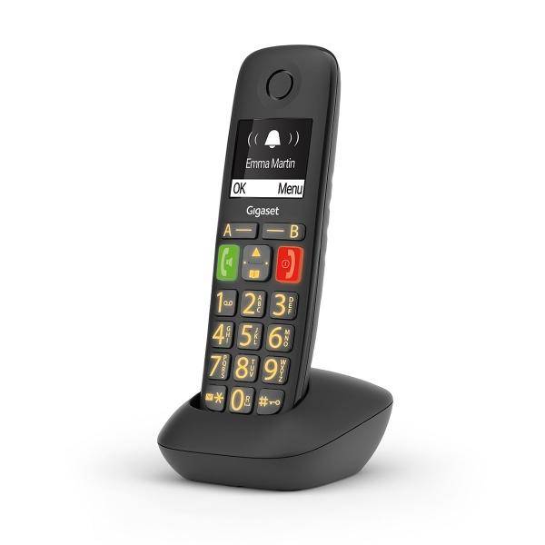 Gigaset E290HX Telefono DECT Nero-0