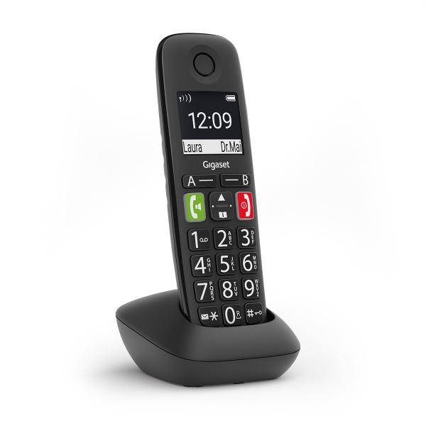 Gigaset E290HX Telefono DECT Nero-1