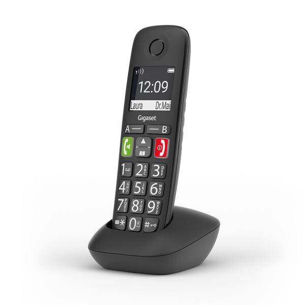 Gigaset E290HX Telefono DECT Nero-2