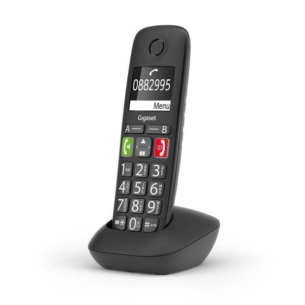 Gigaset E290HX Telefono DECT Nero-3