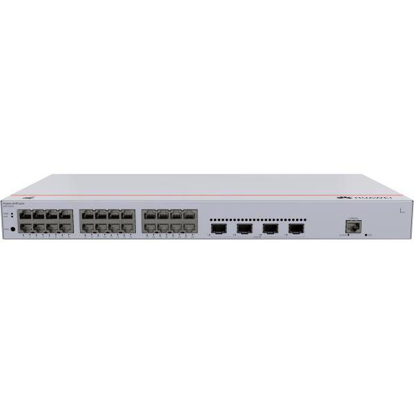 HUAWEI eKit Engine S220-24T4X- Switch 1*GE WAN, 4*GE LAN-0
