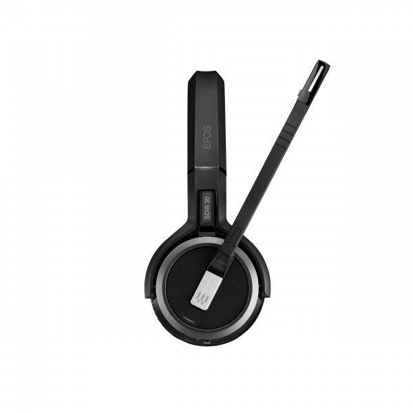 EPOS IMPACT SDW 30 HS zus. monaurales Kopfbügel DECT GAP
