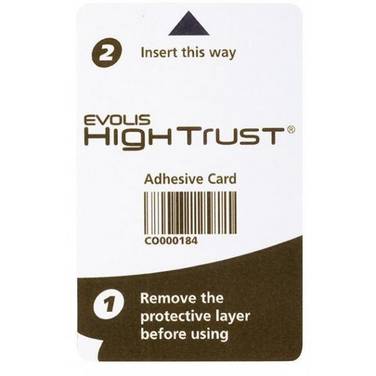 Evolis Adhesive Card Cleaning Kit