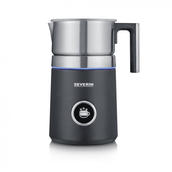 SEVERIN SM 3587 Milchaufschäumer schwarz/edelstahl (SM3587)-1
