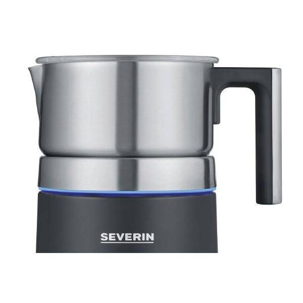 SEVERIN SM 3587 Milchaufschäumer schwarz/edelstahl (SM3587)-2