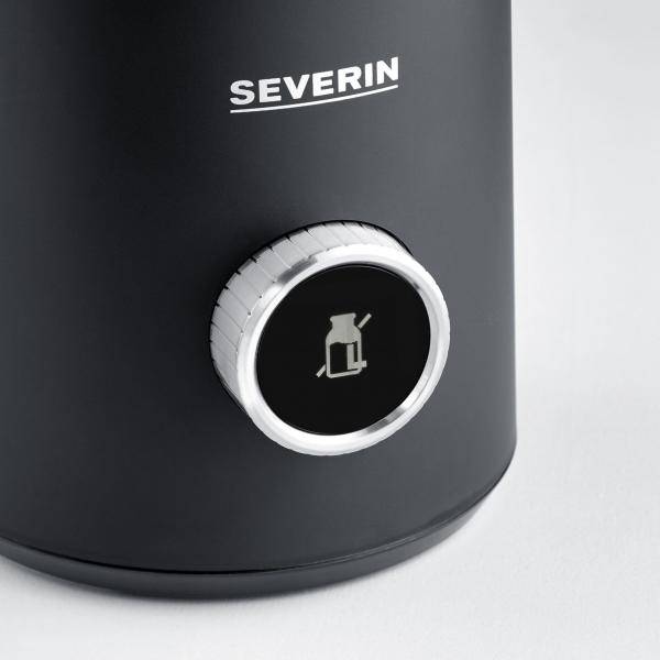 SEVERIN SM 3587 Milchaufschäumer schwarz/edelstahl (SM3587)-3
