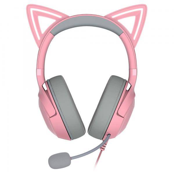 RAZER Kraken Kitty V2 (pink, USB-A)-0