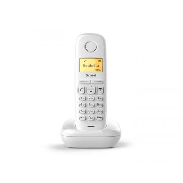 CORDLESS GIGASET A170 DECT RUBRICA WHITE-0