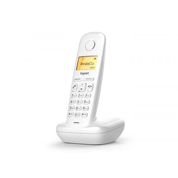 CORDLESS GIGASET A170 DECT RUBRICA WHITE-1
