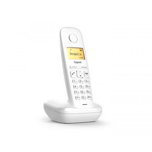 CORDLESS GIGASET A170 DECT RUBRICA WHITE-2