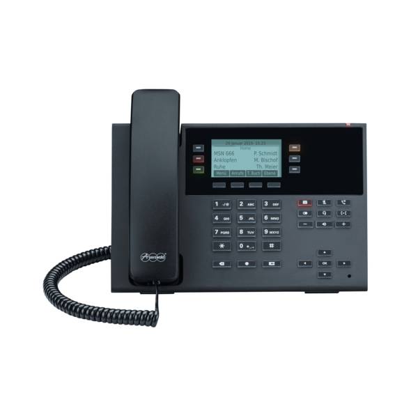 AUERSWALD Telefon COMfortel D-110 schwarz-1