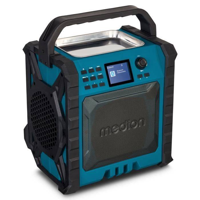 Radio da esterno - MEDION - IP54 - 30W RMS - DAB-0