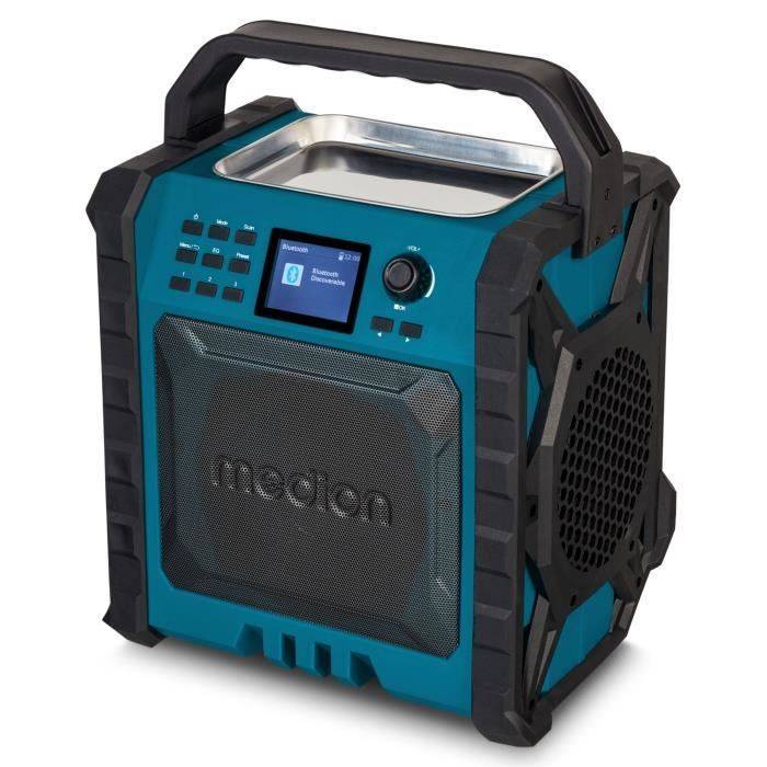 Radio da esterno - MEDION - IP54 - 30W RMS - DAB-1