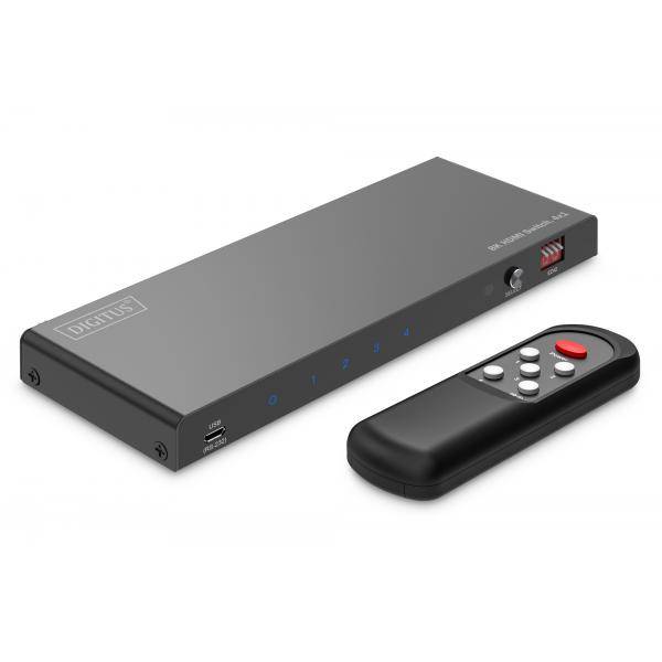 Commutatore HDMI 8K DIGITUS, 4x1
