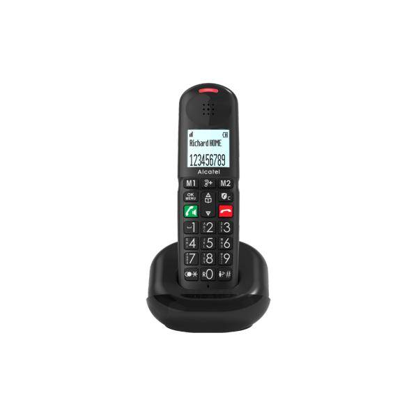 ALCATEL XL685 SOLO NERO-0