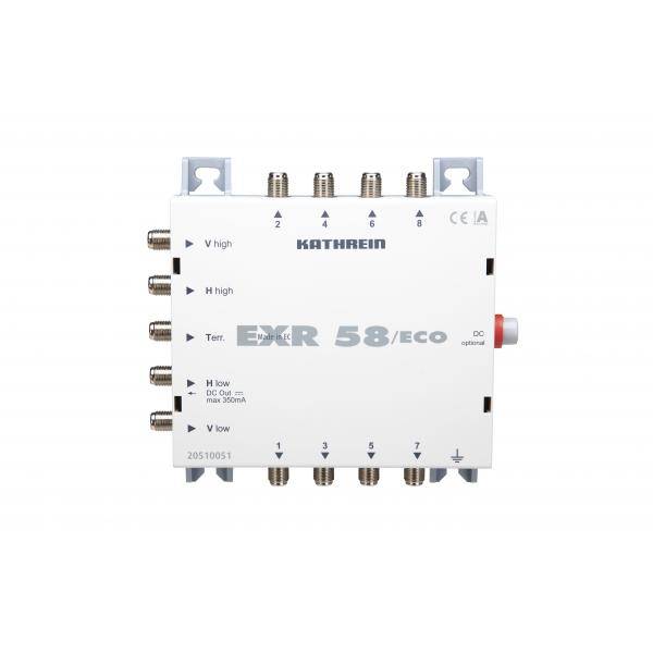 Kathrein EXR 58/eco set-top box TV Grigio