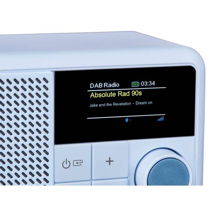 Mini Radio - MEDION - DAB/FM - Mono 2W RMS - Blu-4