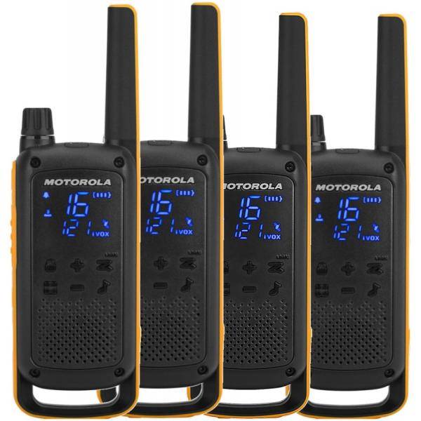 MOTOROLA PMR TLKR T82 Extreme Quad