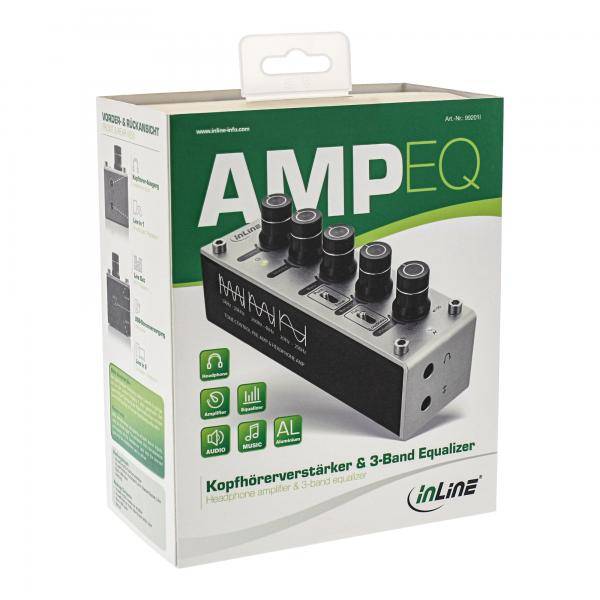 INLINE AmpEQ Kopfhörer-Verstärker und Equalizer-1