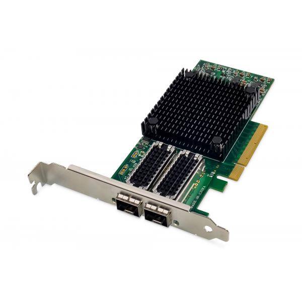 DIGITUS Netzwerkkarte SFP28 Dual-Port 25G PCIe-0
