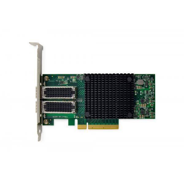 DIGITUS Netzwerkkarte SFP28 Dual-Port 25G PCIe-2