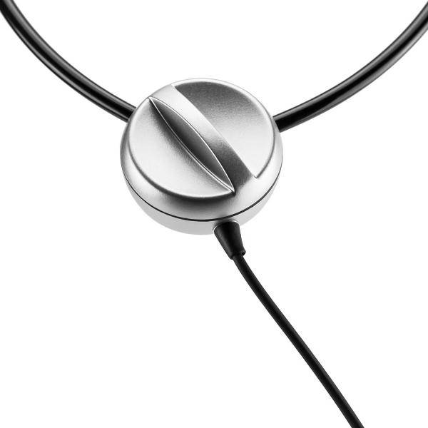 Grundig Swingphone 568 Cuffie Sottomento Nero, Argento-1