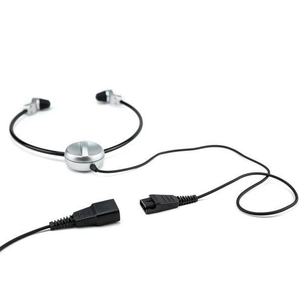 Grundig Swingphone 568 Cuffie Sottomento Nero, Argento-2
