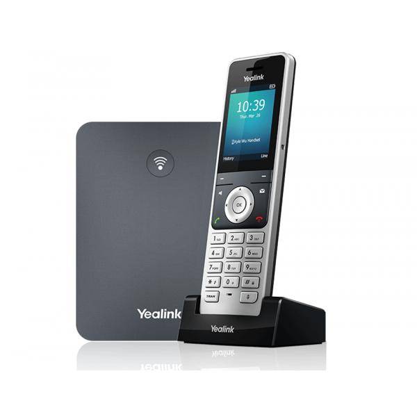 Yealink W76P telefono IP Grigio 20 linee TFT-0