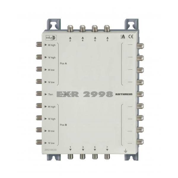 KATHREIN EXR 2998 Multischalter 9 auf 8-0