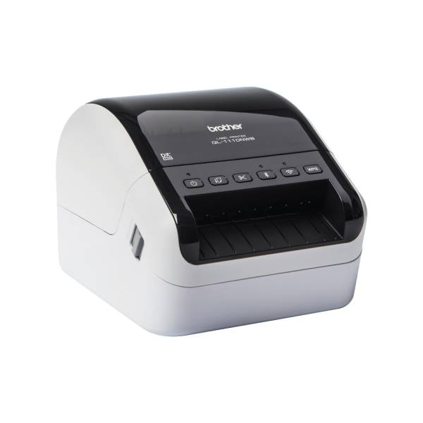 Brother QL-1110NWBC stampante per etichette [CD] Termica diretta 300 x 300 DPI 110 mm/s Con cavo e senza cavo DK Wi-Fi B-2