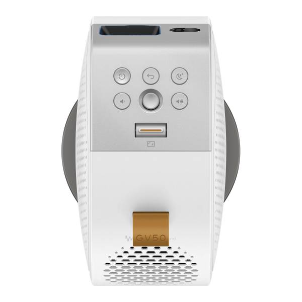 BENQ GV50 Portabler Mini Beamer 16:9 - 500 ANSI Lumen-1