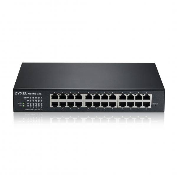 ZyXEL 24-Port GbE Smart Switch NebulaFlex,fanless-2