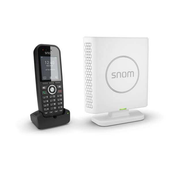 Snom m430 - Telefono cordless VoIP con display ID chiamante-0