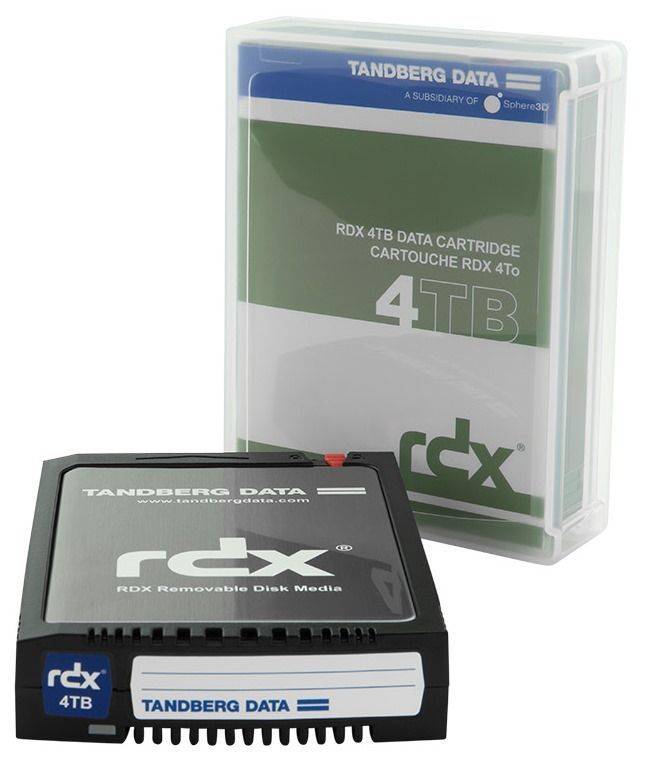 HD RDX QuikStor / Cartridge / 4.0 TB/ 1--2