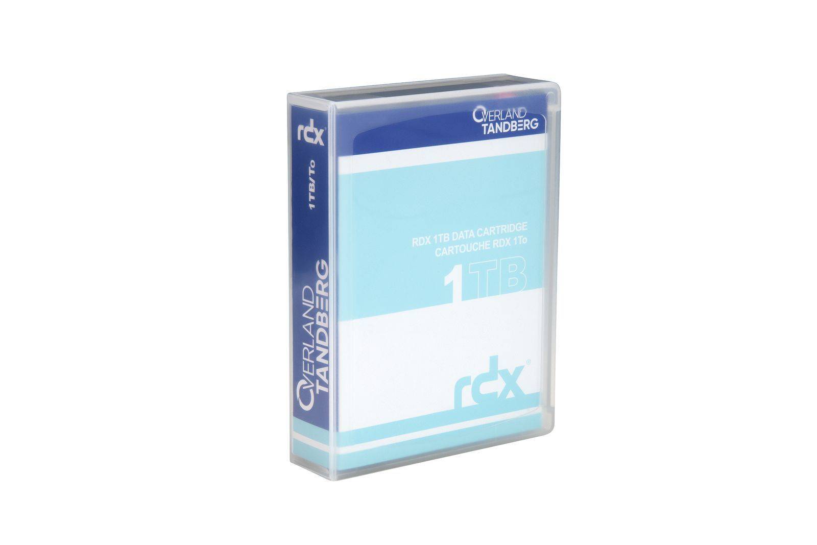 OVERLAND TANDBERG HD RDX QuikStor / Cartridge / 1TB-0