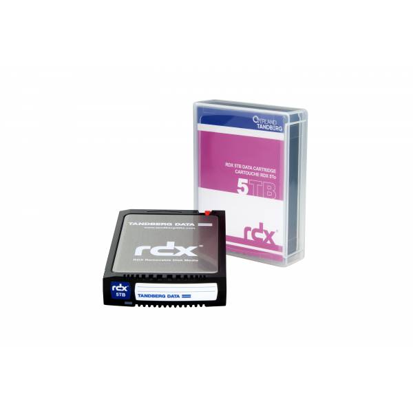 TANDBERG Cartridge RDX 5TB-2