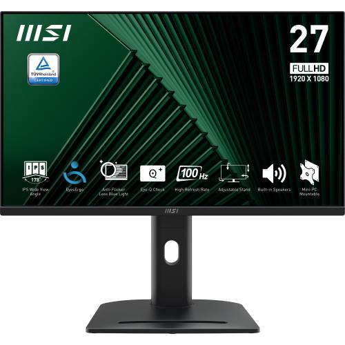 MON 27IPS FHD BK MM PIVOT MSI PRO MP275PG 1MS 100HZ-0