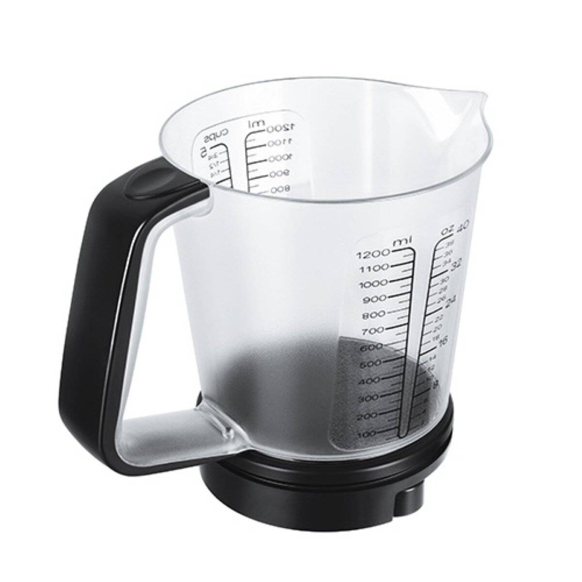Bilancia da cucina digitale Adler AD 3178 - Misurino staccabile da 1200 ml e funzione tara-2