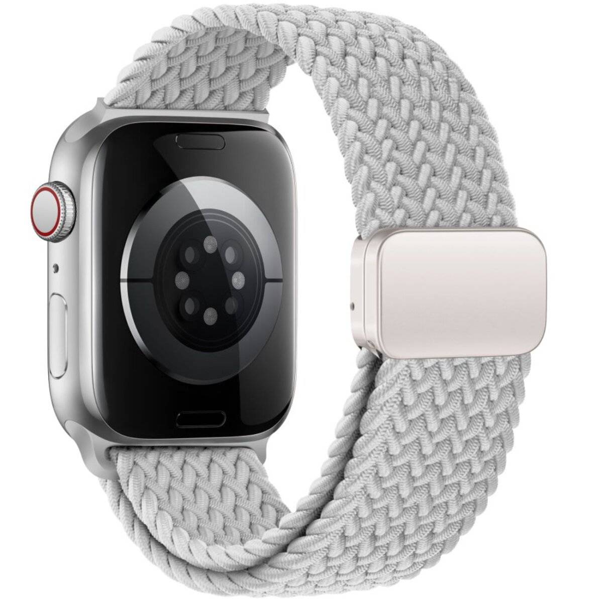Cinturino in nylon Tech-Protect per smartwatch 40/41/42 mm grigio-1