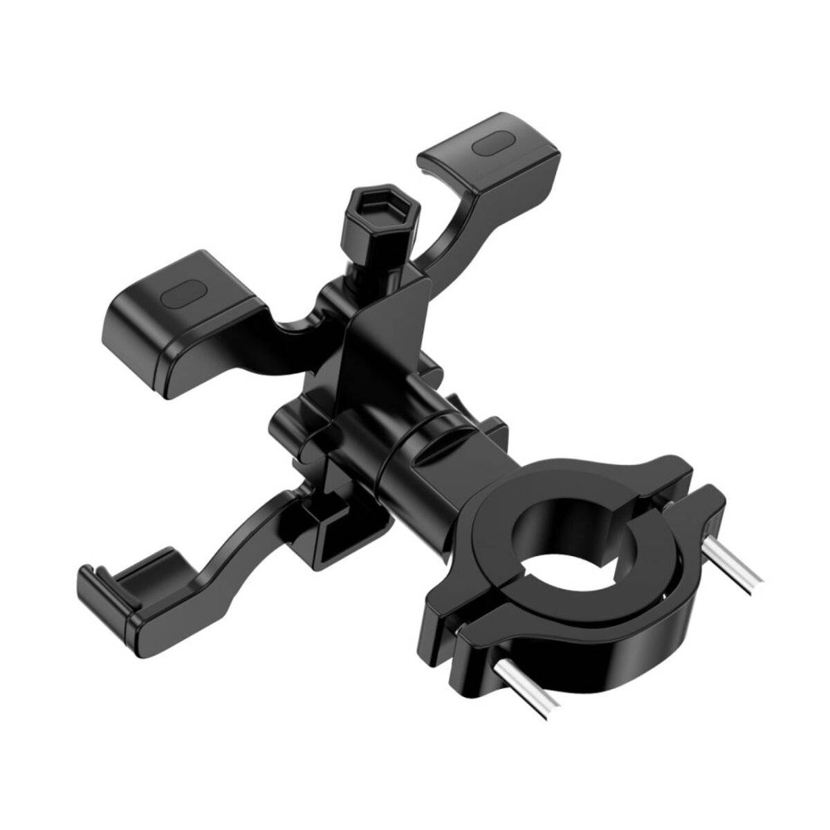 Supporto per telefono da bicicletta Tech-Protect V3 per manubrio – Nero-1