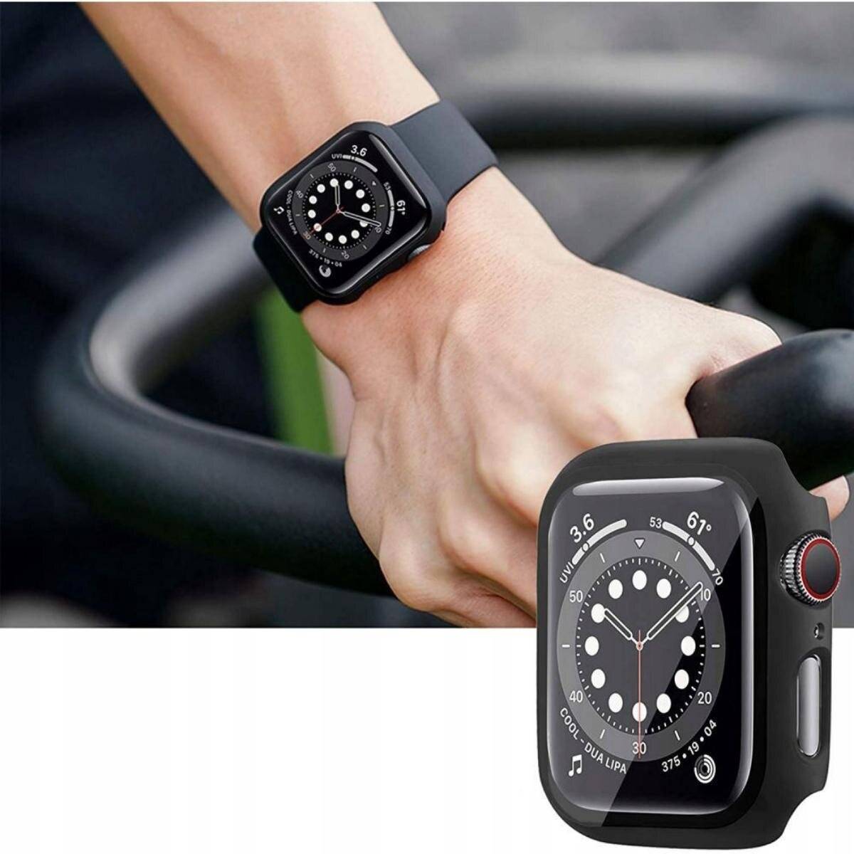 Custodia Tech-Protect Defense360 con vetro integrato compatibile con Apple Watch Ultra 1 (49 mm) trasparente-2