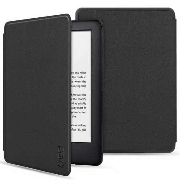 Custodia SmartCase Tech-Protect per Kindle 11" 2022 Nero