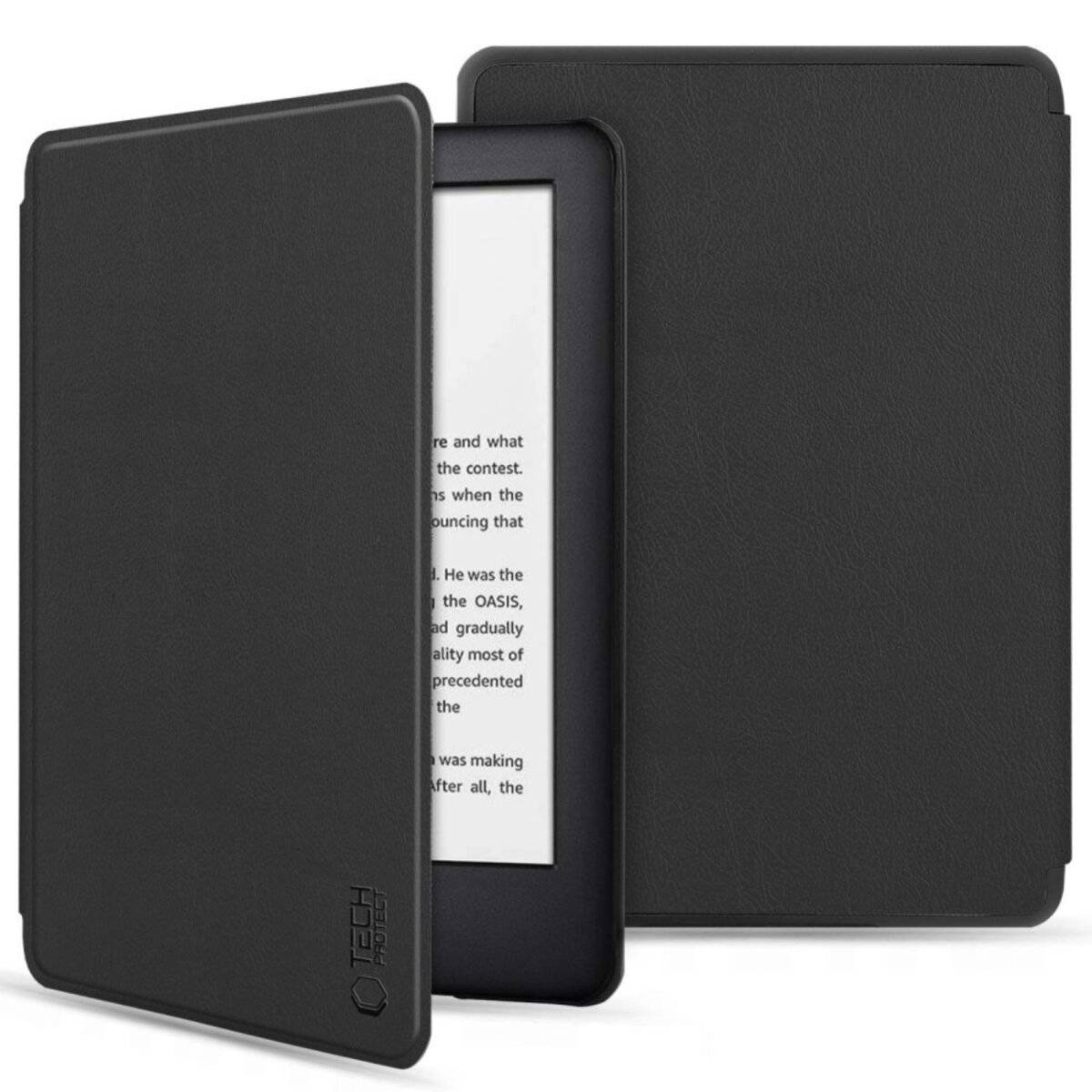 Custodia SmartCase Tech-Protect per Kindle 11" 2022 Nero-0