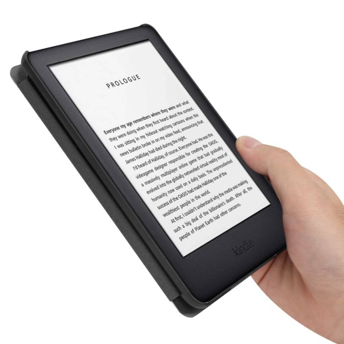 Custodia SmartCase Tech-Protect per Kindle 11" 2022 Nero-3