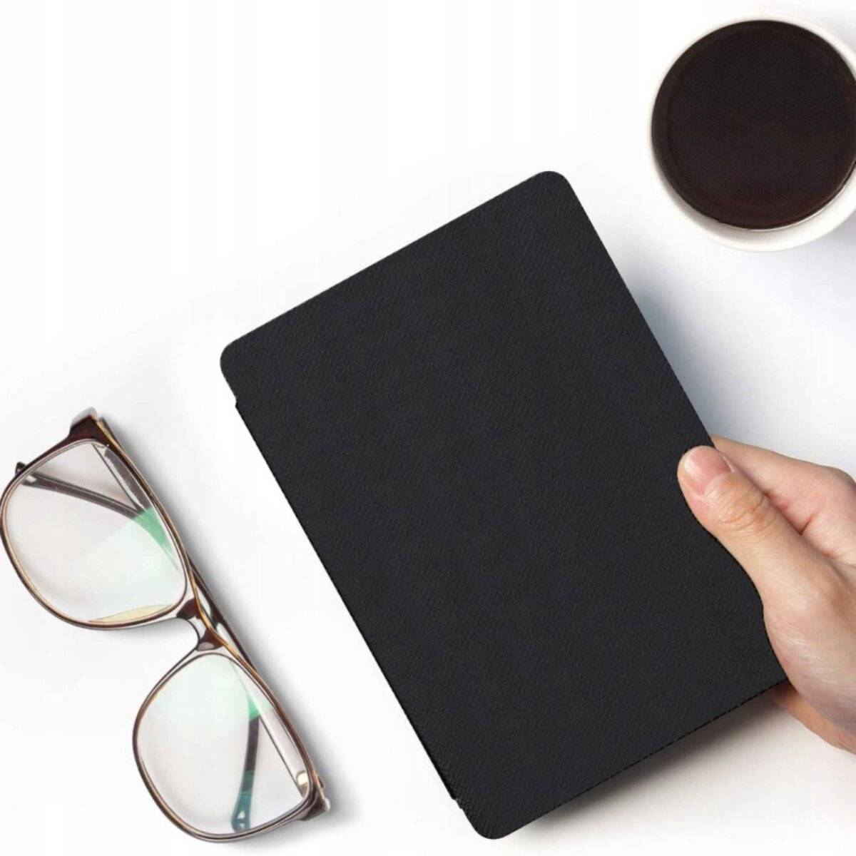Custodia SmartCase Tech-Protect per Kindle 11" 2022 Nero-4
