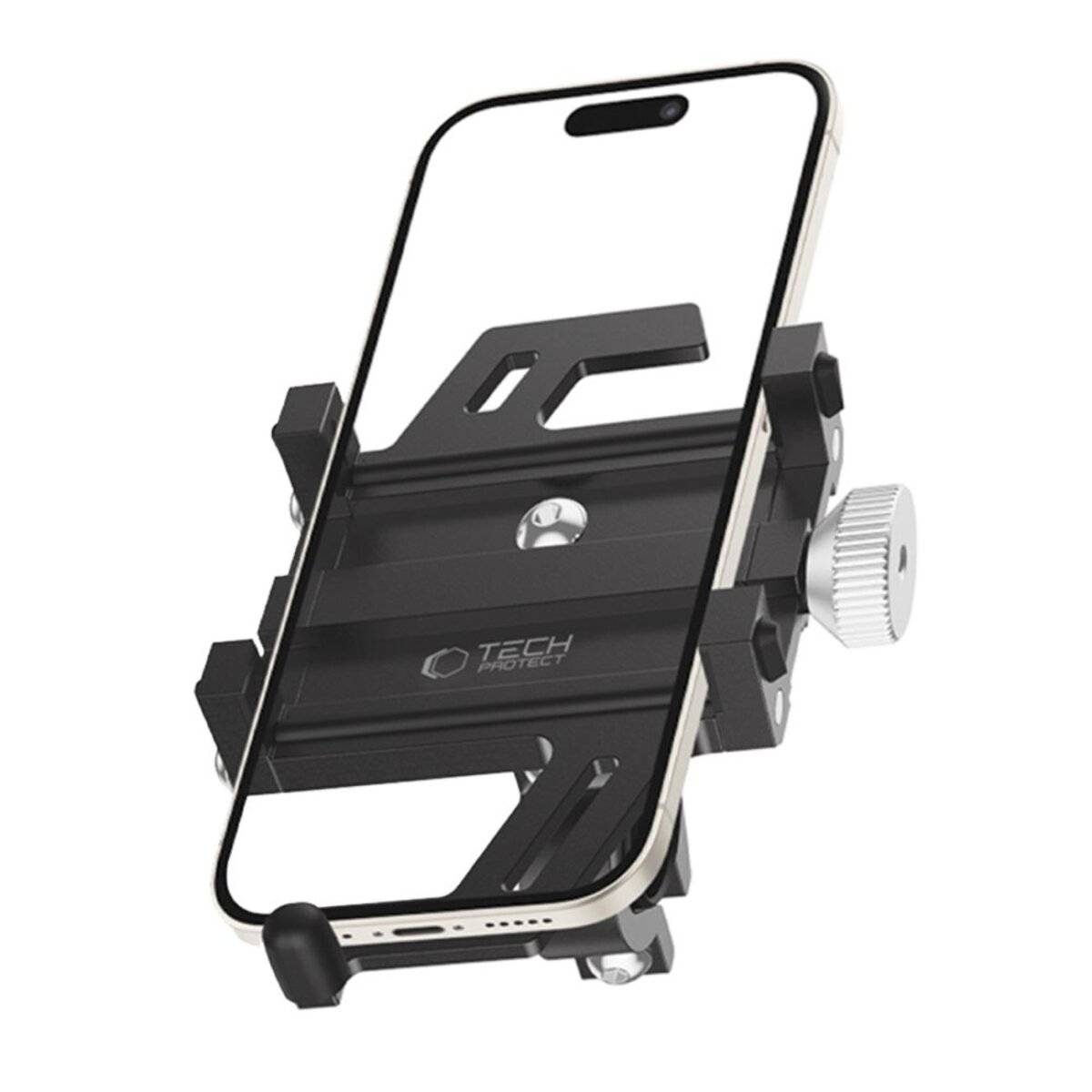 Supporto universale per telefono da bicicletta Tech-Protect V1, nero-0