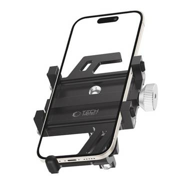Supporto universale per telefono da bicicletta Tech-Protect V1, nero