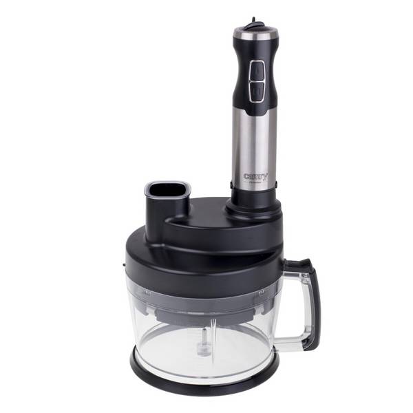 Set frullatore a immersione Camry CR 4623 da 1600 W con tritatutto, cubettatrice e frusta